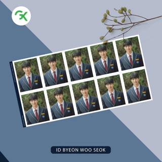 Photo ID BYEON WOO SEOK size 3x4cm