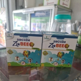 Siro Kẽm ZinBee - h/30 ống - vị ngon dễ uống