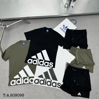 [KIM FASHION] Bộ quần áo nam adidas kẻ đuôi từ 43 - 78kg, size S - XL