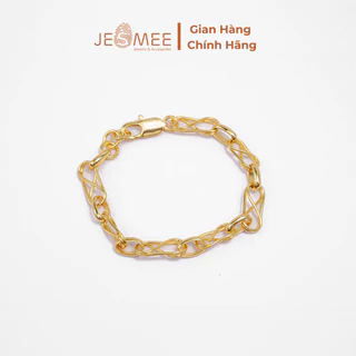Vòng tay nữ Infinity Bracelet JESMEE thiết kế chuỗi xích sang trọng - H5822