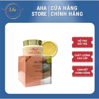 Alyna kem dưỡng trắng, ngăn ngừa lão hóa da Collagen 25g - CH23