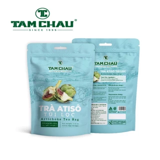 COMBO 4 GÓI TRÀ ATISO TÂM CHÂU 200G - ATISO ĐÀ LẠT