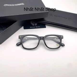 Gọng kính Chrome Hearts cận giả cận bản đẹp cá tính tặng kèm hộp 2269