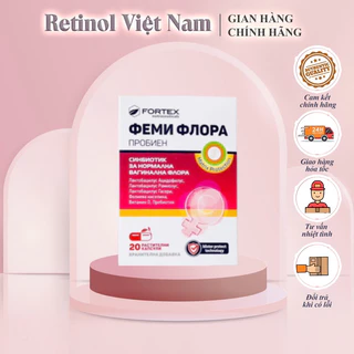 VIÊN UỐNG MEN VI SINH PHỤ KHOA FEMI FLORA PROBIEN