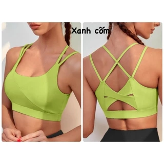 Áo Bra BX 2 Lớp Tập Gym, Yoga, Aerobic, Pilates