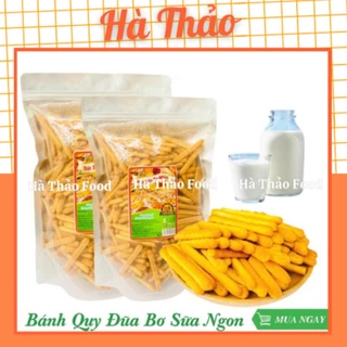 500G Bánh Quy Đũa Mặn Bơ Sữa,Bánh Quy Que Tăm, đồ ăn vặt