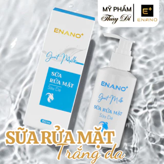 SỮA RỬA MẶT SẠCH SÂU DƯỠNG TRẮNG ENANO+ VỚI SỮA DÊ NEW ZEALAND NGUYÊN CHẤT