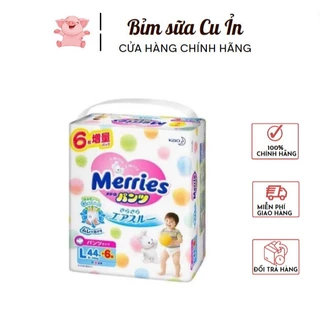 BỈM MERRIES NỘI ĐỊA NHẬT ĐỦ SIZE NB82/S76 / M60 / L50 / M58 / L50 / XL44/XXL28 DÁN QUẦN