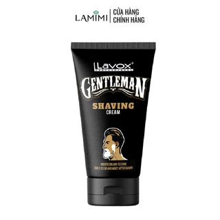 Kem Cạo Râu Dưỡng Ẩm Lavox Gentleman