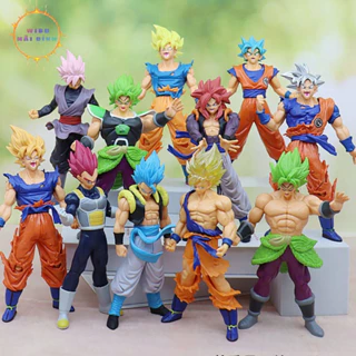 Mô hình DragonBall, tổng hợp các nhân vật Songoku 7 viên ngọc rồng