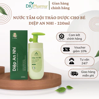 Nước tắm gội cho bé Diệp An Nhi - DK Pharma - 220ml