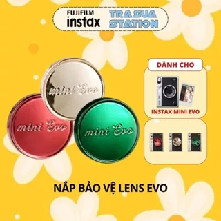 Nắp chụp bảo vệ lens máy Instax Mini Evo