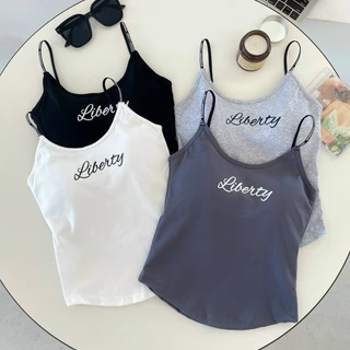 Áo Bra Nữ 2 Dây liberty Mảnh Dáng dáng dài chất cotton co dãn Siêu Sexy