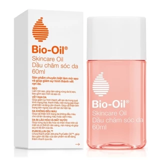 Tinh dầu Bio-Oil mờ sẹo và giảm rạn da 60ml