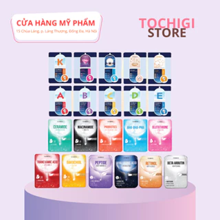 Mặt Nạ Giấy Chăm Sóc Da Toàn Diện Foodaholic Mask 23g