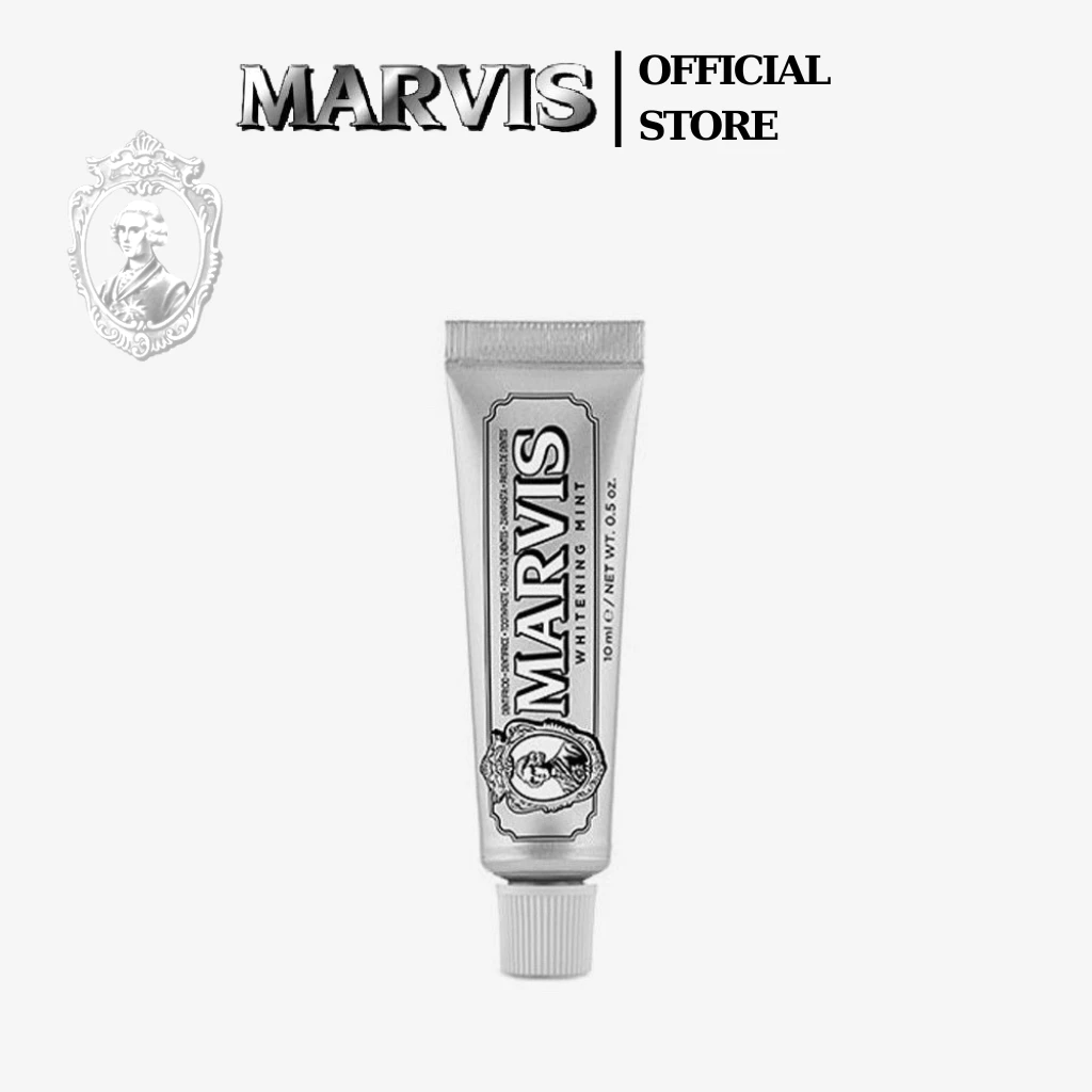 Kem Đánh Răng Marvis Whitening Mini Size 10ml - MARVIS