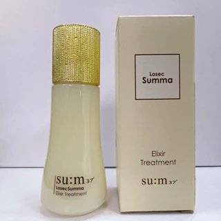 Tinh chất thanh lọc thúc đẩy tái tạo da Sum Losec Summa Elixir Treatment 20ml
