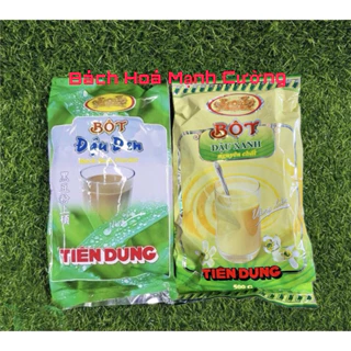 Bột đậu xanh Tiên Dung bịch 10 gói x 50g (500g) rất ngon.