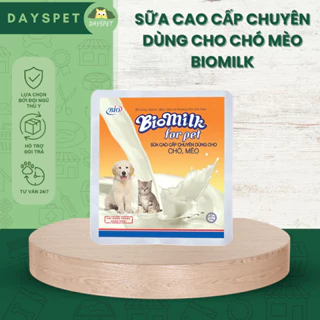 Sữa Cho Mèo Bio Milk 100g , Cung Cấp Dinh Dưỡng Vitamin, Đạm, Chất Béo Thay Thế Sữa Cho Mèo Mẹ Bị Mất Hoặc Kém Sữa.