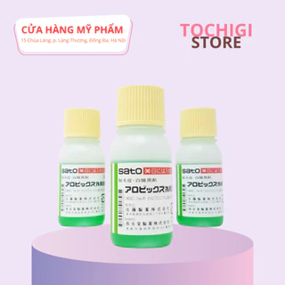 Tinh chất thảo dược kích thích mọc tóc Sato Arovics Nhật Bản 30ml