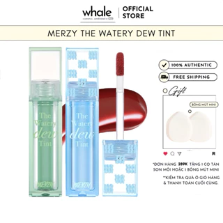 Son Tint Bóng Lâu Trôi Cho Đôi Môi Căng Mọng Merzy The Watery Dew Tint 4g