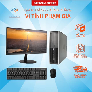 Máy tính để bàn 💥 CHÍNH HÃNG 💥 Máy tính Hp 6200SFF core I5-2400/8GB/SSD 128G, Màn hình 22inch mới