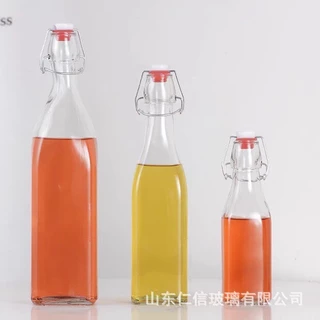 Chai TT Vuông Khóa 250ml - 500ml - 1000ml