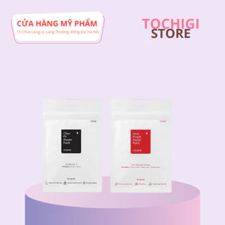 24 Miếng dán mụn COSRX Acne Pimple Master Patch/ 26 miếng AC Collection Acne Patch/ 18 miếng Clear Fit Master Patch