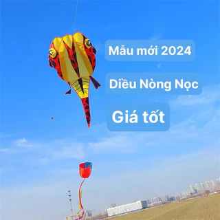 Diều khí động học, diều nòng nọc dài 205cm dễ bay trong gió D012 TẶNG DÂY DIỀU 100m