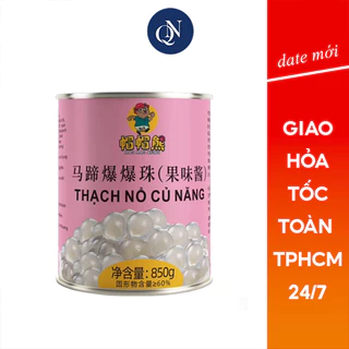 Thạch Nổ Củ Năng Maomao (850g)