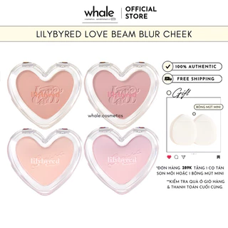 (Limited) Phấn Má Hồng Lilybyred Love Beam Blur Cheek