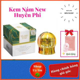 Kem Nám Huyền Phi - Sạch Nám Tàn Nhang Dưỡng Da Trắng Sáng Đều Màu -30gram