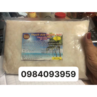 thạch dừa thô ( ép khô ) Ngọc Mai 1kg