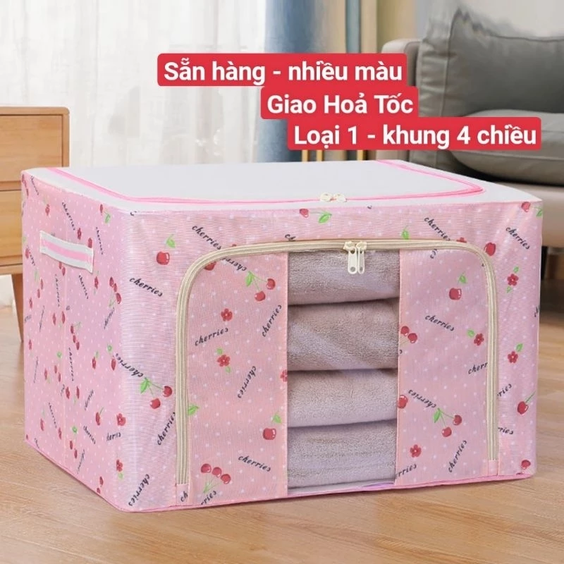 TÚI ĐỰNG CHĂN KHUNG SẮT CAO CẤP
