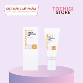 Kem chống nắng CNP nâng tông Laboratory tone up protection sun 50ml