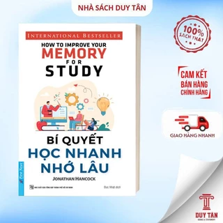 Sách - Bí quyết học nhanh nhớ lâu - First News