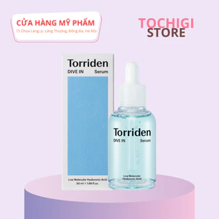 Serum Torriden Dive-in Siêu Cấp Nước Phục Hồi Da 50ml