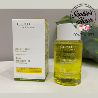 Tinh dầu ngừa rạn da CLARlNS Tonic Treatment Oil