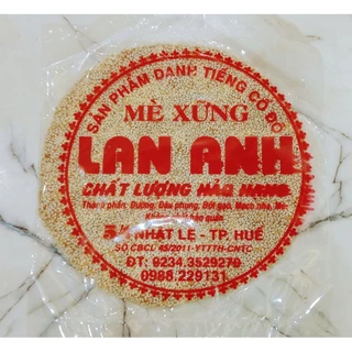 Mè xửng tròn Lan Anh, đặc sản Huế