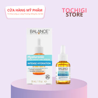 Serum Cấp Nước Dưỡng Ẩm Balance Active Formula Hyaluronic Deep Moisturizing 30ml