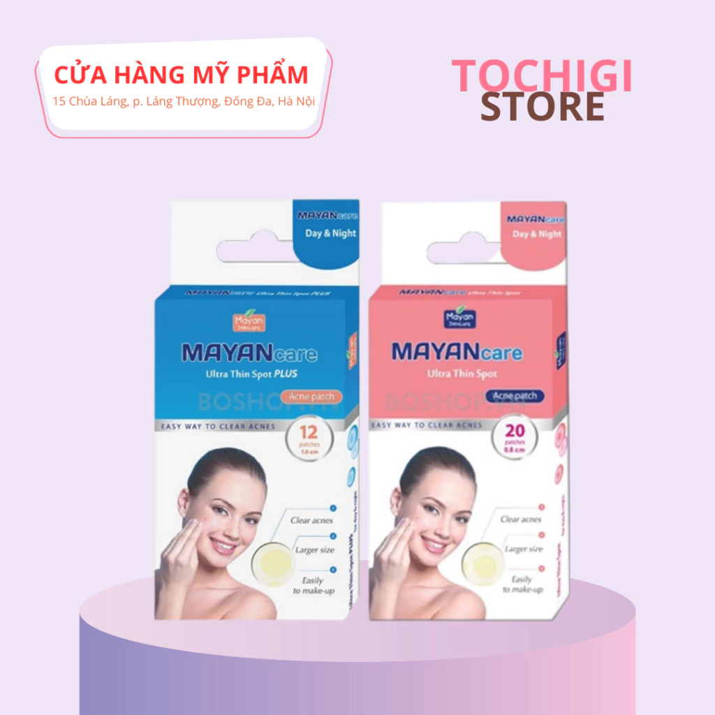 Miếng dán mụn Mayan Care