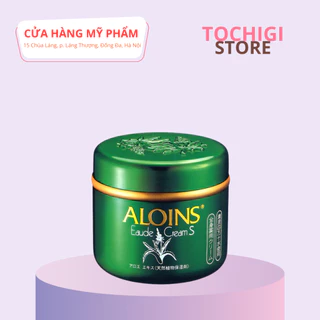 Kem lô hội dưỡng trắng và dưỡng ẩm toàn thân Aloins Eaude Cream S Nhật Bản