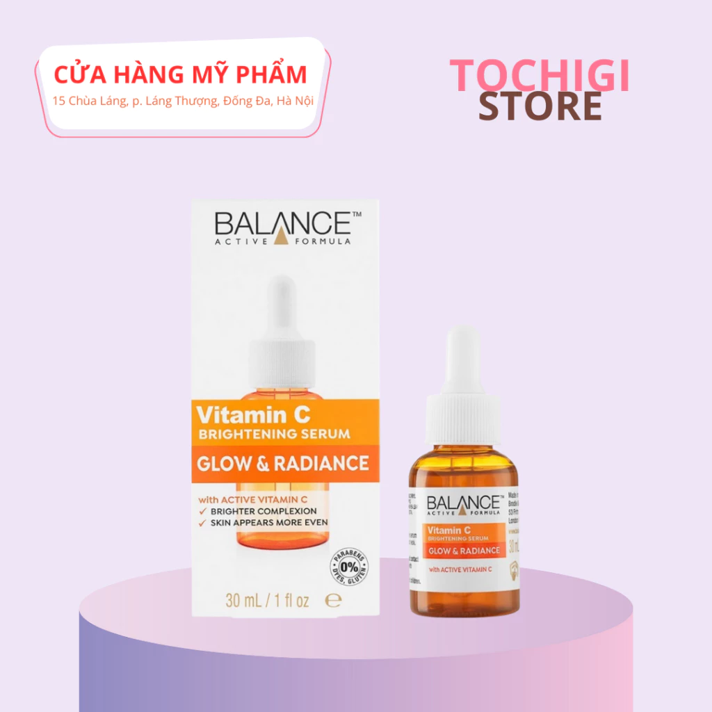 Serum Mờ Thâm Vitamin C Balance Active Formula 30ml