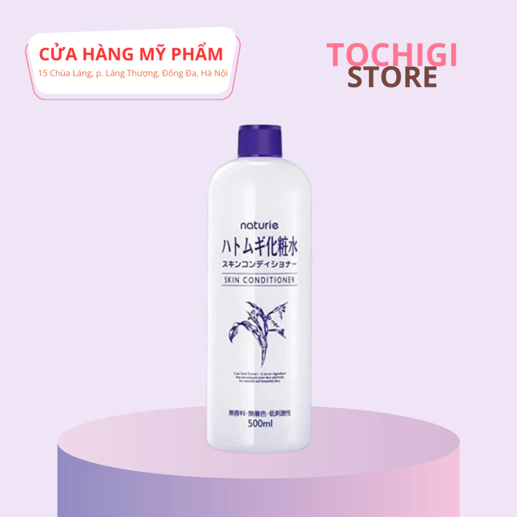 Nước hoa hồng Naturie Skin Conditioner Lotion Nhật Bản (No.1 Cosme)