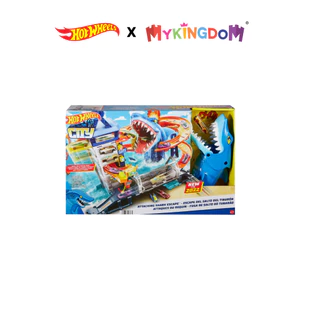 Đồ Chơi HOT WHEELS Mô Hình Cá Mập Tấn Công HDP06