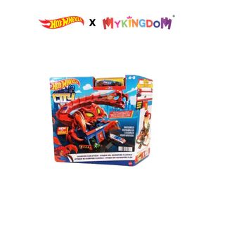 Đồ Chơi Bò Cạp Độc Dược Hot Wheels City HDR32/HDR29