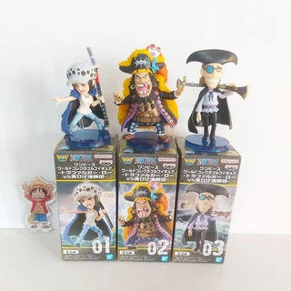 Mô Hình WCF Chính Hãng [New + FullBox] Law Vs BlackBeard OnePiece