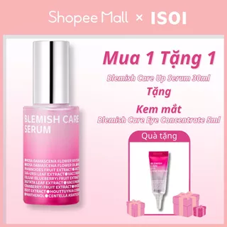 Serum dưỡng trắng da, mờ thâm nám Blemish Care Up Serum 30ml [Tặng] Blemish Care Eye Concentrate 5ml