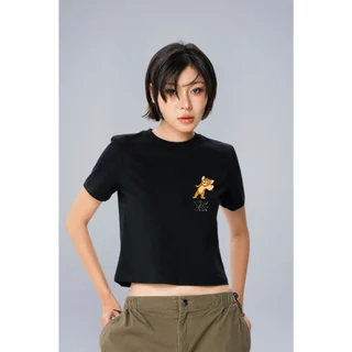 Áo Babytee BOO Chất Cotton In Graphic JERRY HEART