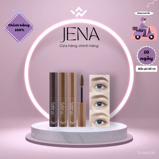 Mascara Lông Mày 3D Aimeli Kháng Nước Không Lem Lâu Trôi Màu Tự Nhiên